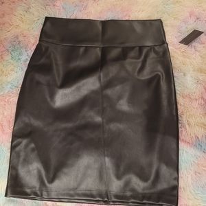 Black Skirt size M Slim fit